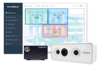 FootfallCam Reseller Kiosk - Store Traffic + Heatmap Packages